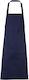 Naivest Apron Full Body Navy Blue