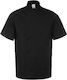 Naivest Coat Chef Black with Short Sleeve Kara