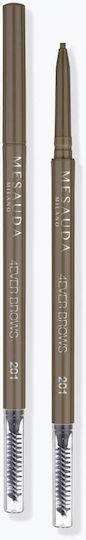 Mesauda Milano Perfect Brows Μολύβι για Φρύδια 101 Blonde 1.42gr