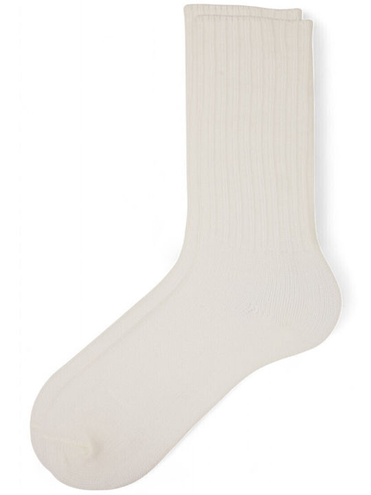 Soma Socks Damen Einfarbige Socken Ecru 1Pack