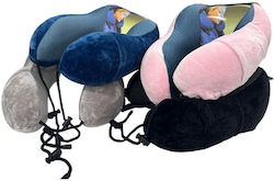 Μαξιλαράκι Ταξιδίου Memory Foam Πολύχρωμο
