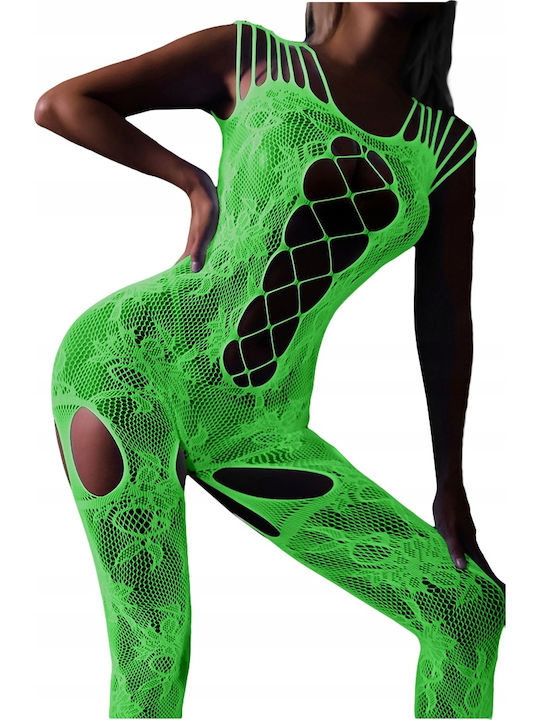 Glow In Dark Sexy Bodystockings Grüne