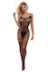 Sexy Bodystockings Gittermuster Schwarz