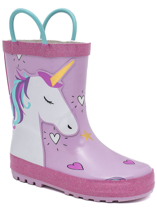 Marikelly Kids Wellies Pink