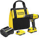 Stanley SFMCD700C2S Akkuschrauber Batterien 18V 2x1.5Ah