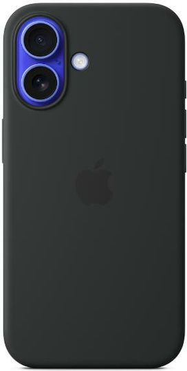 Apple Back Cover Silicone Black (iPhone 16 Plus)