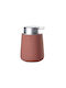 Zone Denmark Dispenser από Πορσελάνη Πορτοκαλί 250ml