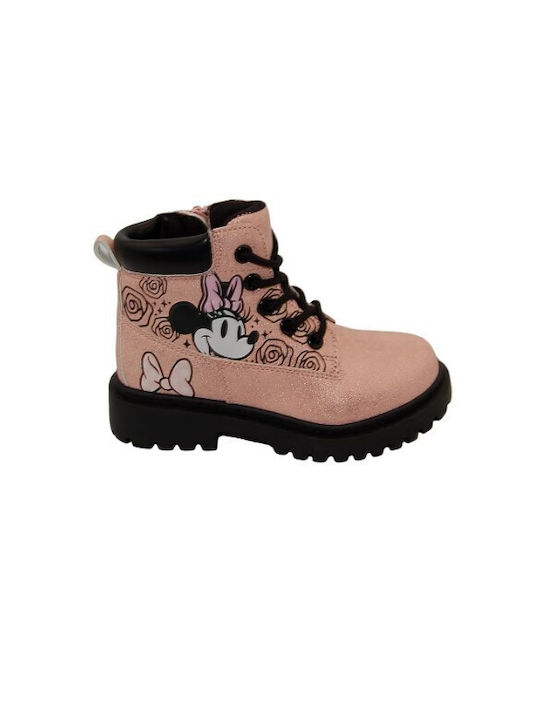 Disney Kids Boots Pink