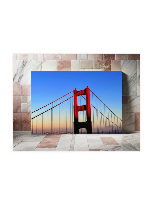 Gemälde Golden Gate Bridge 150x100