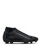 Nike Mercurial Superfly 10 Club Football Shoes with Cleats Black