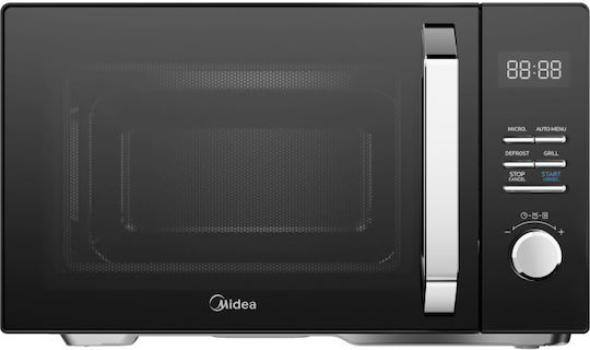 Midea Mikrowellenherd mit Grill 25Es Schwarz