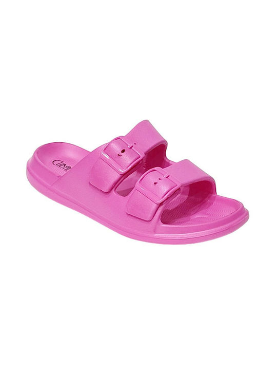 Cubanitas Women's Flip Flops Pink