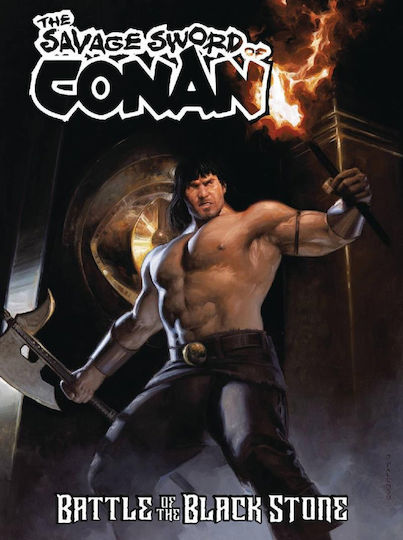 Comic Issue Savage Sword Of Conan #4 (of 6)