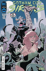 Τεύχος Κόμικ Gotham City Sirens #4 (of 4)