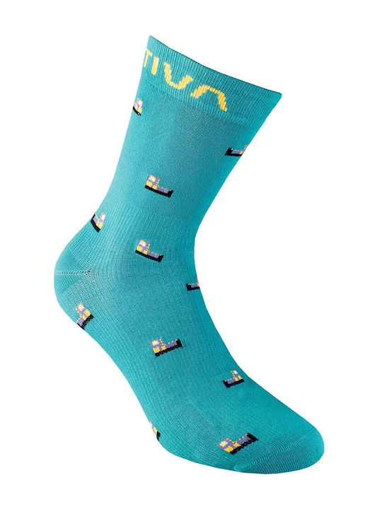 La Sportiva Athletic Socks Green 1 Pair