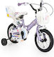 Byox 12" Kids Bicycle BMX Purple