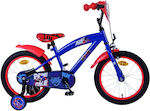 Volare 16" Kids Bicycle BMX Blue