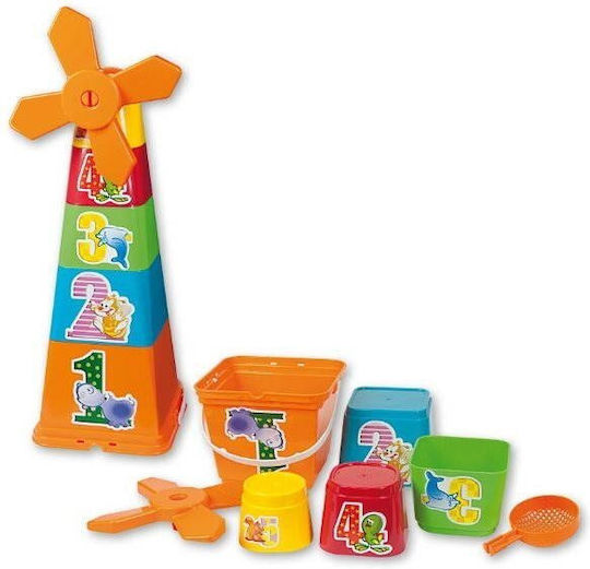 Androni Giocattoli Beach Bucket made of Plastic 42cm