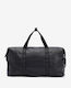 Barbour Holdall Sack Voyage Black made of Artificial Leather