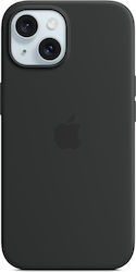 Apple Silicone Case With Magsafe Back Cover Σιλ...