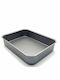 HS Aqua Tavă Rectangulară din Aluminiu cu Acoperire Antiaderentă