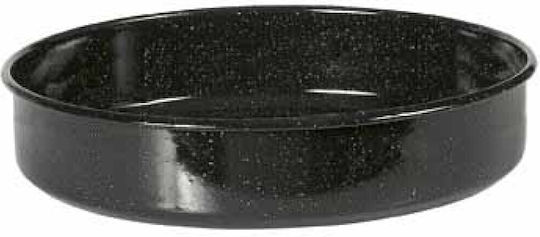 Venus Aluminum Baking Pan with Enamel Coating 32cm