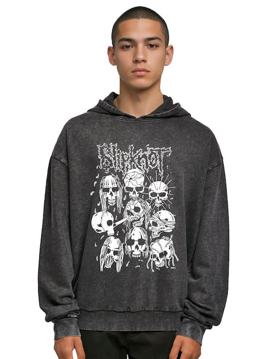 Oversized Hoodie Slipknot Art Design2 Pop Culture Black