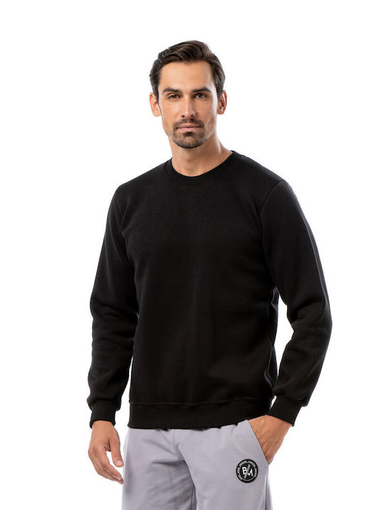 Bodymove Herren Sweatshirt Schwarz