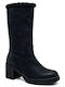 Damenstiefel Schwarz