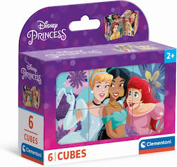 Kids Puzzle Princess for 2++ Years 6pcs Clementoni