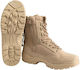 Mil-Tec Militärische Halb-Stiefel Tactical Wildleder Sand