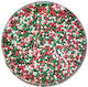 Sprinklicious Блестящи Коледни Поръски 1кг Без E171