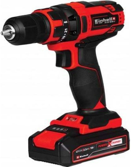 Einhell TC-CD 18/35 Li Mașină de găurit Baterie 18V 1x2.5Ah