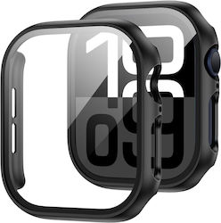 Tech-Protect Defense360 σε Μαύρο χρώμα για Apple Watch 10 / 11 (42 Mm)