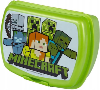 Cutie de mâncare Minecraft