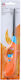 Convenient Long Gas Lighter 26.6 Cm Orange
