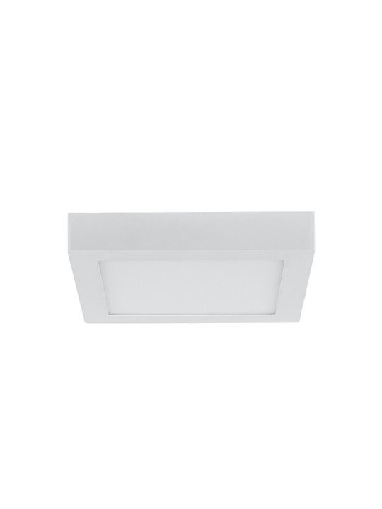 Elmark Τετράγωνο Εξωτερικό LED Panel 24W με Φυσικό Λευκό Φως 4000K 30x30εκ.