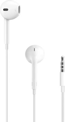 Apple MWU53ZM/A În ureche Handsfree cu două căști cu mufă 3.5mm Alb