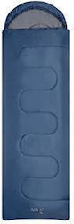 Abisal Sleeping Bag Μονό Granate-grey