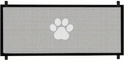 Barieră de Poartă pentru Acasă pentru Siguranța Animalelor de Companie Câine Pisică 110x78cm XXL