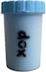 Ddoxx Dog Paw Cleaner Blue 15 X 10 Cm