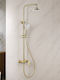 Galifas Shower Column with Mixer Gold