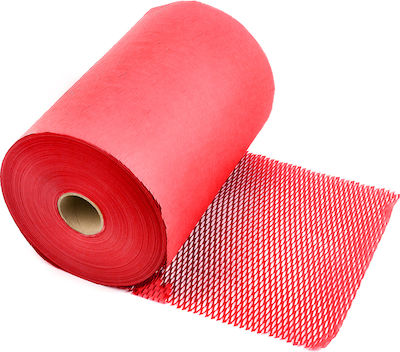 Honeycomb Paper Red 30cm 100m