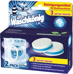 Tablete pentru curățarea mașinii de spălat Laundryking 80g