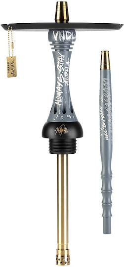 Ναργιλές Alpha Hookah X Vndl Nardo Grey