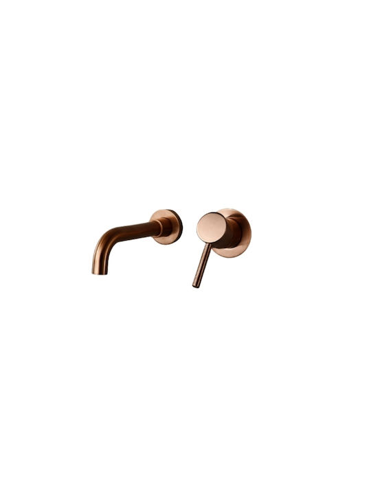 Mixing Sink Faucet Rose Gold DY1Y25MBM