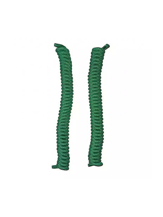 Schnürsenkel Elastisch Dark Green 2Stück 1.2cm