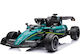 Aston Martin F1 4X4 Go Kart Cu Un Loc Cu Telecomandă Licențiat 24 Volt Verde