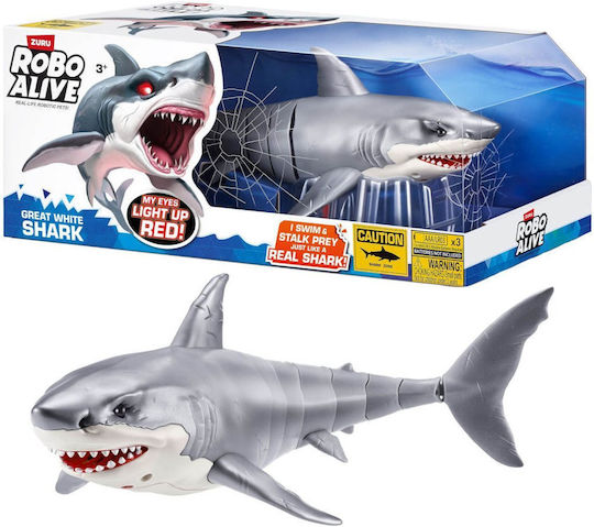 Zuru Robo Alive Shark Attack Electronic Robotic Game For 3+ Years