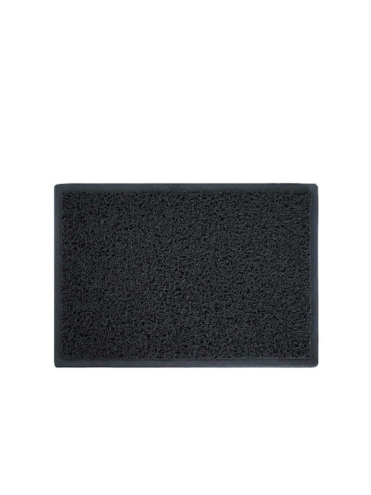 Stabplast Covor de Intrare Negru 90x120buc